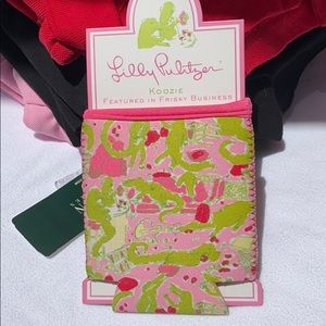 Lilly Pulitzer koozie
